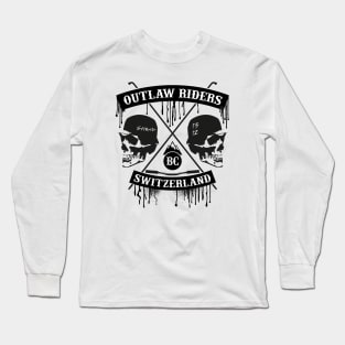 Ride hard! Long Sleeve T-Shirt